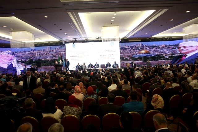 بالصور: المؤتمر الدولي حول الادارة العامة في رام الله